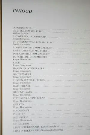 Romain Malfliet - Monumentale monografie & toegeschreven olieverfschilderij Oude Molen Delft kopen? Bied vanaf 75!