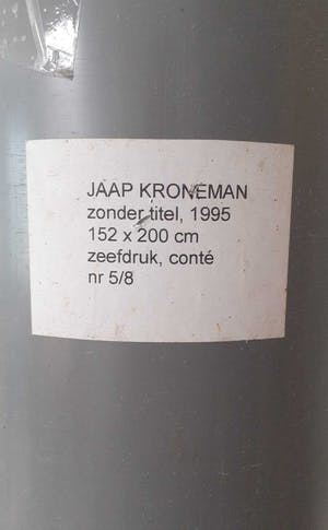 Jaap Kroneman - zonder titel kopen? Bied vanaf 49!