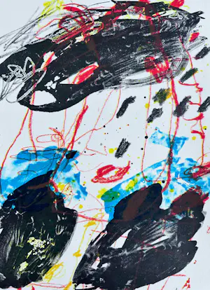 Kees Salentijn - Lot van 4 zeefdrukken kopen? Bied vanaf 35!