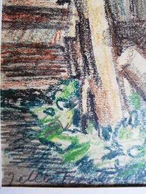 Jelle Troelstra - Bruggetje te Giethoorn...... kopen? Bied vanaf 120!