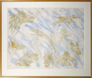 Minno Banning - Litho, Maddox - Ingelijst (Groot) kopen? Bied vanaf 1!