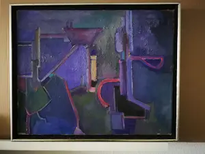 Jan Harmannus Lambeck - Abstract. Modern. kopen? Bied vanaf 125!