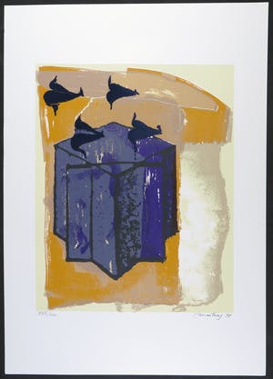 Jan Martens - Zeefdruk, Zonder titel kopen? Bied vanaf 1!