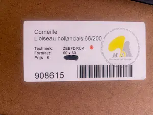Corneille - L' oisseau hollandaise kopen? Bied vanaf 200!