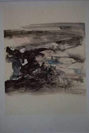 Zao Wou-Ki - Abstract kopen? Bied vanaf 120!