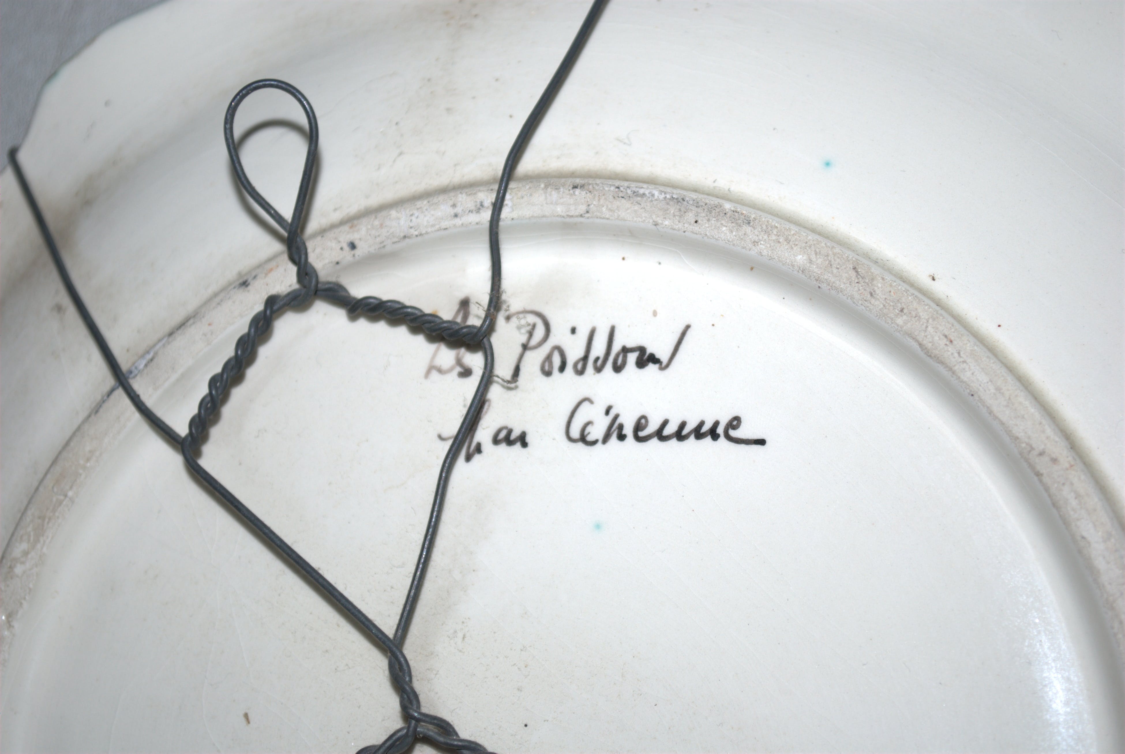 Vallauris Keramiek - Le Poisson - keramisch bord - Atelier Cerenne (1945-1958) kopen? Bied vanaf 15!