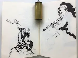 Lucebert - Museum Kiel 1989 - Stedelijk 1987 - Vlaamse Gids 1985 - PLUS: 2 andere Lucebert kopen? Bied vanaf 57!