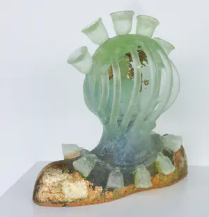 Richard Price - Sculptuur van glas (unicum), The Quiet Reflection kopen? Bied vanaf 300!