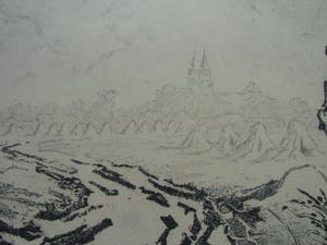 Toon de Jong - BASILIEK ST.JAN GEZIEN VANAF DE ENG kopen? Bied vanaf 65!