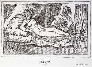 Rob Scholte - Utopia, zeefdruk verkocht voor € 70!