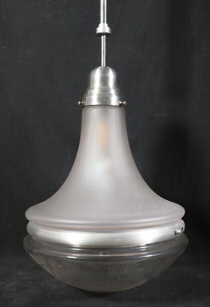 Curiosa - Hanglamp met deels matglazen kap kopen? Bied vanaf 1!