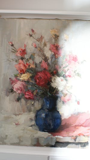 Theodorus van Oorschot - Stilleven met bloemen kopen? Bied vanaf 800!