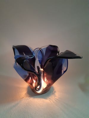 Anneke Dijkhuis - Glasobject "St. Rémy".. kopen? Bied vanaf 89!