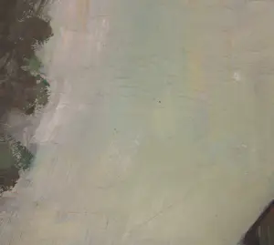 Numa Donzé - Olieverf op doek, Arbeiter im Trofmoor - Ingelijst kopen? Bied vanaf 1!