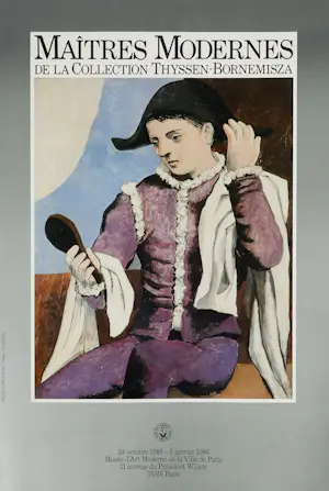 Pablo Picasso - Affiche - Foundation Maeght + 1 extra kopen? Bied vanaf 1!