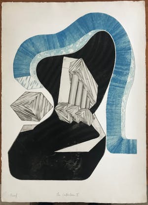 Michael Challenger - Fraaie zeefdruk - 'The Collection II' - 1967 - Artist Proof - uniek werk kopen? Bied vanaf 1!