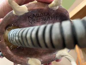 Karola Veldkamp - FANTASIEDIER kopen? Bied vanaf 30!