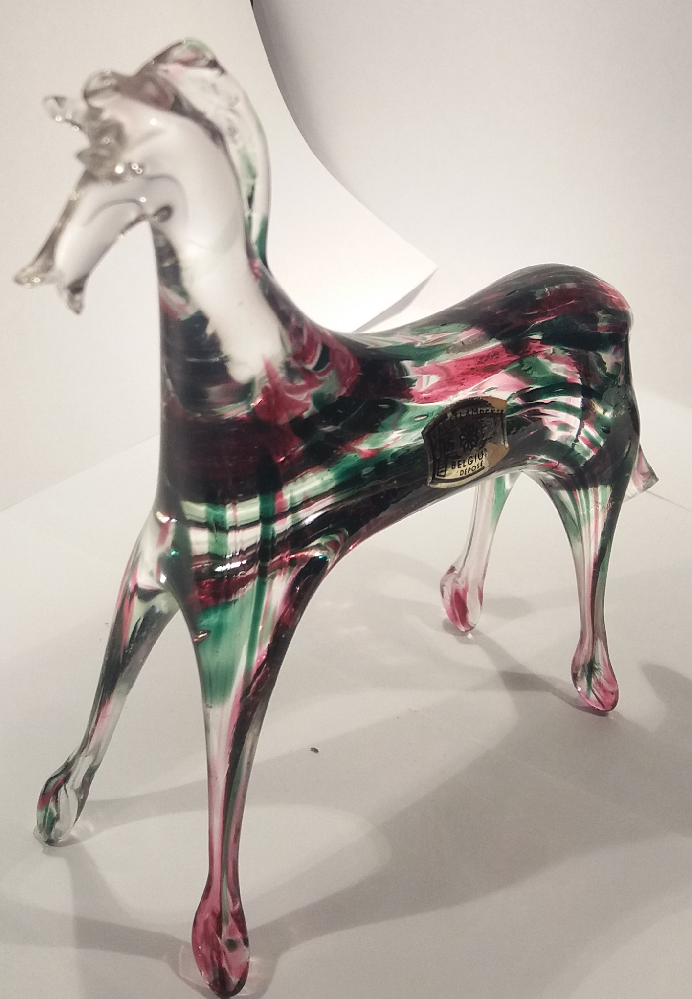 Val-Saint-Lambert - paard  verkocht voor € 20!