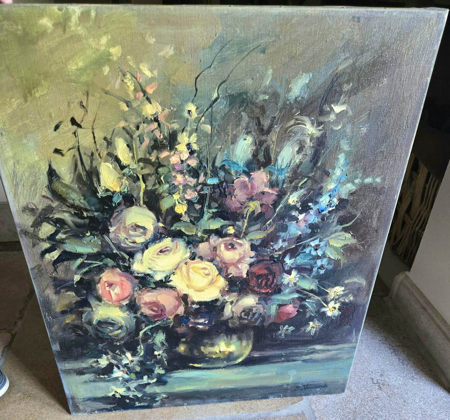 Eric Verwaerde - Boeket bloemen kopen? Bied vanaf 100!