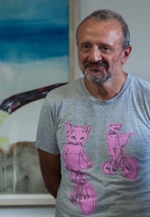 Evgeni Yurevich Dybsky - Translation of time VI no. 30, gemengde techniek op doek (3D) kopen? Bied vanaf 575!