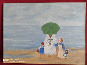 Niet of onleesbaar gesigneerd - figuren op Strand kopen? Bied vanaf 1!