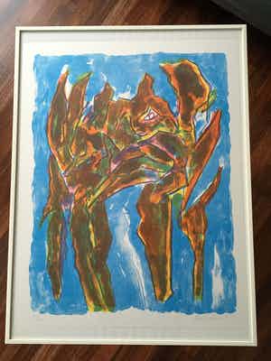 Jan Sierhuis - Onbekend verkocht voor € 50!