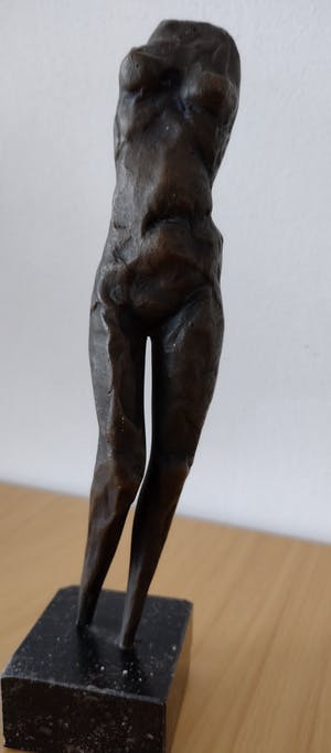 Curiosa - Massief abstract Bronze figuur van vrouw kopen? Bied vanaf 60!