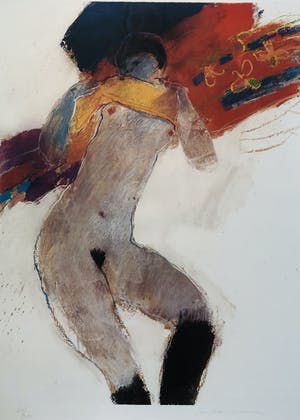 Jan Peter van Opheusden - Zonder titel maar met lijst! kopen? Bied vanaf 95!