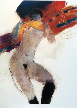 Jan Peter van Opheusden - Zonder titel maar met lijst! verkocht voor € 95!