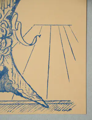 Max Ernst - Elektra - 1959 - Originele lithografie - Mourlot kopen? Bied vanaf 100!