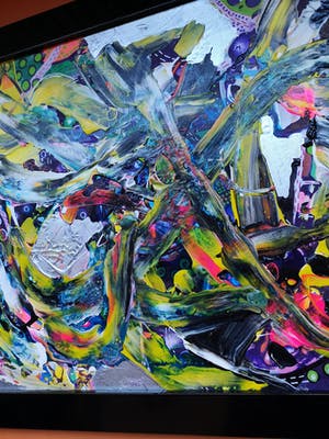 Zippora Sahanaja - Zippora Meijer Abstract kopen? Bied vanaf 1!