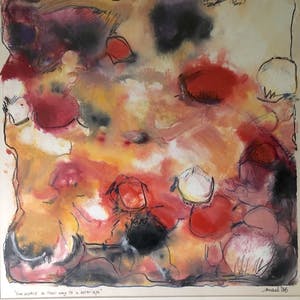 Marijn Moree - Gemengde Techniek, Ingelijst kopen? Bied vanaf 45!