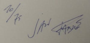 Jan Fabre - Jan Fabre - Ciba Chrome print: Often I feel betrayed - 1991 kopen? Bied vanaf 995!