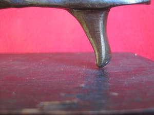 Brons (Onbekend) - Vrouw, gejaagd door de wind. kopen? Bied vanaf 120!