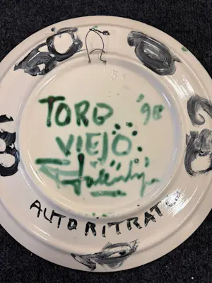 Kees Salentijn - sculptuur, Toro Viejo - 29 cm - Keramiek - 1998 kopen? Bied vanaf 300!