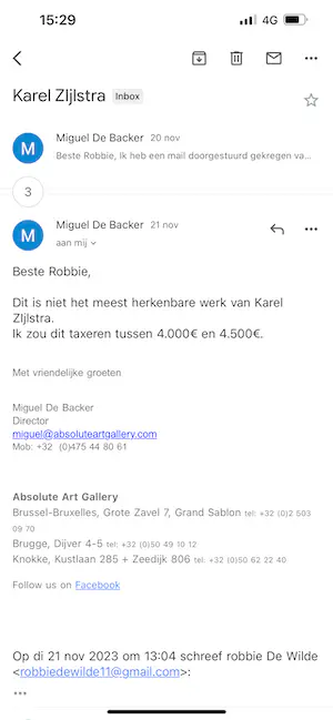 Karel Zijlstra - Borstbeeld lady ace kopen? Bied vanaf 3000!