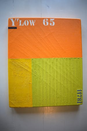 Thomas P. Kausel - "Y65" - Olieverf op doek kopen? Bied vanaf 150!