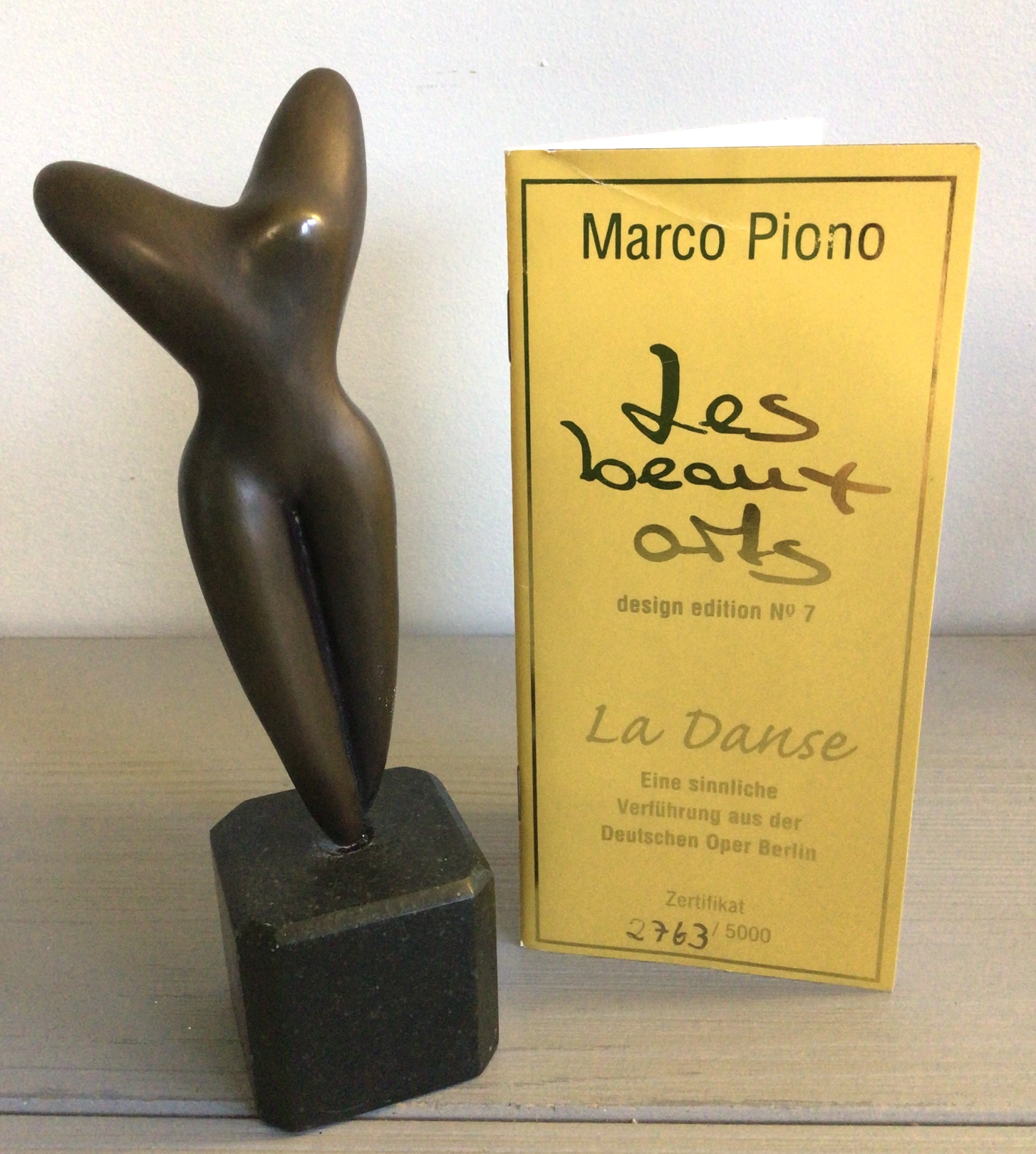 Marco Piono - “ La Danse “ genummerde oplage kaufen? Bieten Sie von 175!