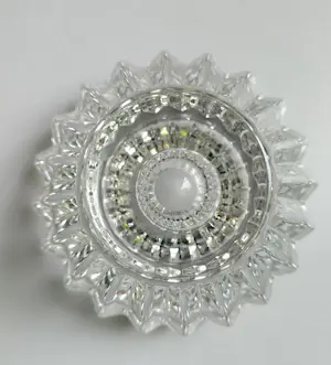 Kristalunie Maastricht - Kandelaars ontwerp Max Verboeket (2) kopen? Bied vanaf 20!