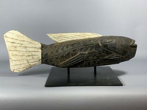 Bobo - 200517 - Tribal Used African Bozo fish marionet - Mali kopen? Bied vanaf 65!
