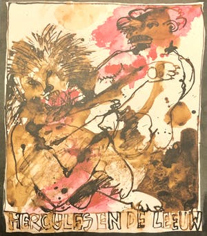 Robert Terwindt - Hercules en de leeuw kopen? Bied vanaf 50!