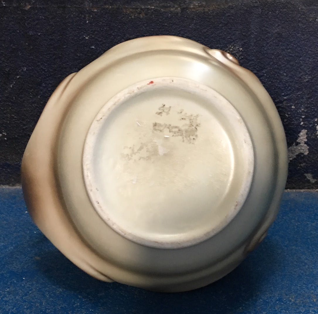 N.V. Porselein- en Tegelfabriek Mosa - Art deco knijpkan kopen? Bied vanaf 1!