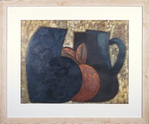 Wil Klaassen - Olieverf op papier, 12-60 - Ingelijst (Groot) kopen? Bied vanaf 1!