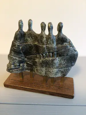 Judith Braun - Sculptuur “ Kracht door eenheid “ zeldzaam kopen? Bied vanaf 119!