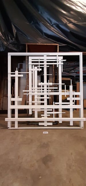 Servie Janssen - zonder titel kopen? Bied vanaf 395!