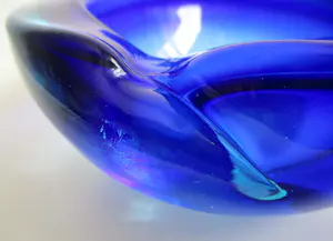 Seguso - Vetri d’Arte, schaaltje toegeschreven aan Flavio Poli kopen? Bied vanaf 10!