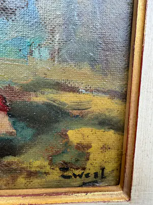 Buy Arie Zwart - Bloem stilleven? Bid from 500!