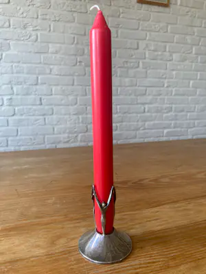 Corry Ammerlaan - Verzilverde Kandelaar “Samenwerking op niveau” door Corry Ammerlaan kopen? Bied vanaf 28!