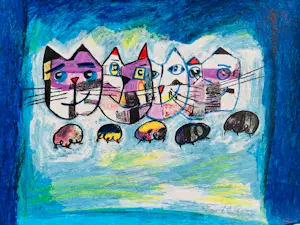 Franz Lauter - Four of a cat kopen? Bied vanaf 20!
