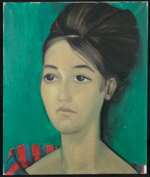 Elinka Oosterom-de Gustowska - Olieverf op doek, Jodin kopen? Bied vanaf 35!